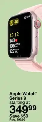 Target Apple watch series 9 offer