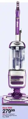 Target Shark navigator lift-away upright vacuum offer