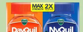 Target Vicks dayquil & nyquil max strength 96-ct. cold & flu relief capsules offer