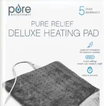 Target Up & up heating pad wrap offer