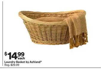 Michaels Laundry basket by ashland offer