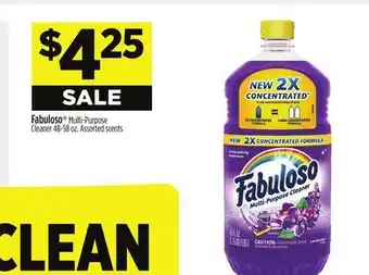 Dollar General Fabuloso multi-purpose cleaner offer