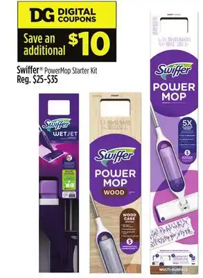 Dollar General Swiffer offer