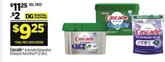 Dollar General Cascade offer
