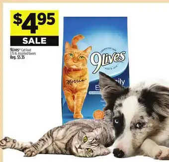 Dollar General 9lives cat food offer