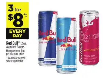 Dollar General Red bull offer