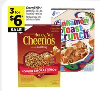 Dollar General General mills cereal offer