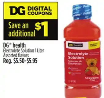 Dollar General Dg health offer