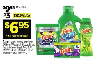 Dollar General Gain offer