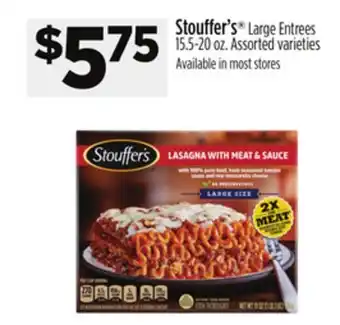 Dollar General Stouffer's offer