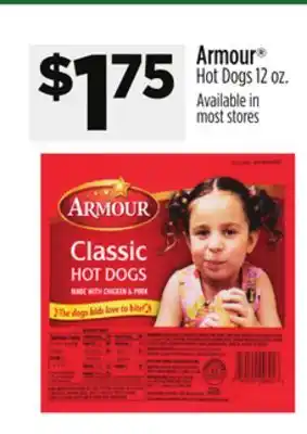Dollar General Armour offer