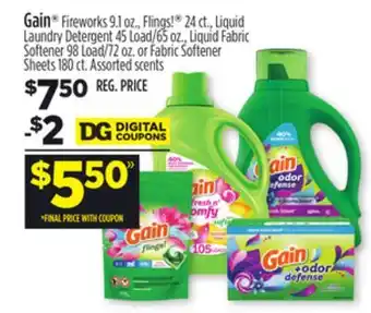 Dollar General Gain offer