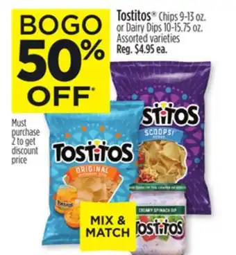 Dollar General Tostitos offer