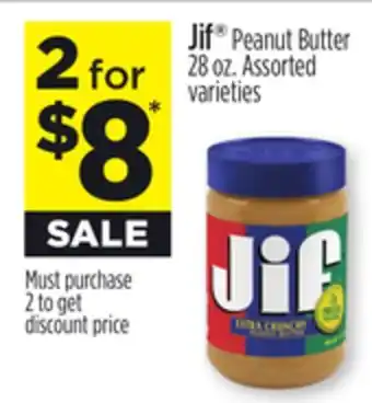 Dollar General Jif offer
