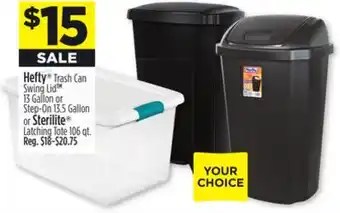 Dollar General Hefty offer