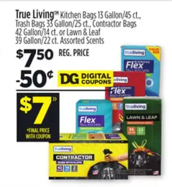 Dollar General True living offer