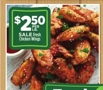 Dollar General Fresh chicken wings offer