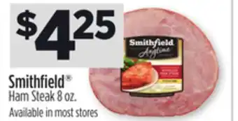 Dollar General Smithfield ham steak offer