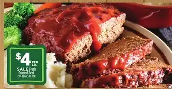 Dollar General Fresh ground beef offer