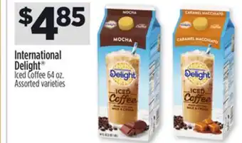 Dollar General International delight iced coffee offer