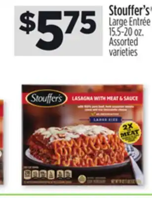 Dollar General Stouffer's large entrée offer
