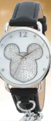 Big 5 Disney 100 anniversary women's mickey silver charm watch offer