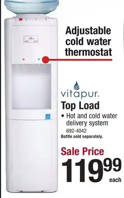 Menards Top load offer