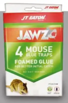 Menards 4-pack mouse glue traps offer