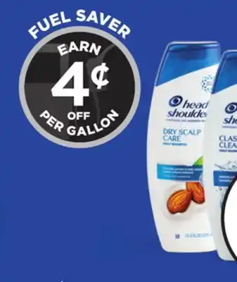 Hy-Vee Head & shoulders hair care offer