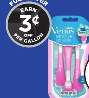 Hy-Vee Gillette disposable razors offer