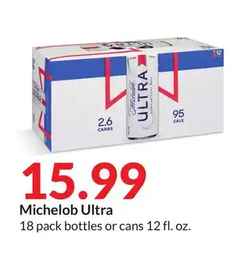 Hy-Vee Michelob ultra offer