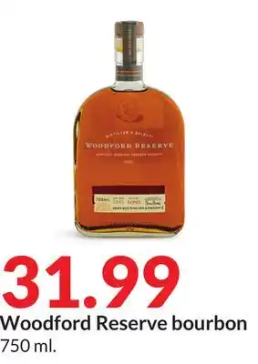 Hy-Vee Woodford reserve bourbon offer