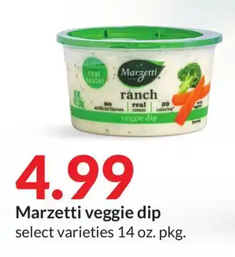 Hy-Vee Marzetti veggie dip offer