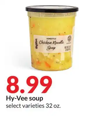 Hy-Vee Hy-vee soup offer