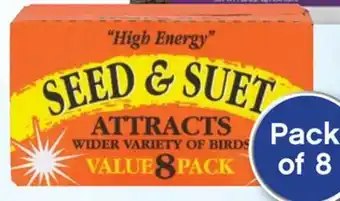 Ace Hardware High energy bird suet offer