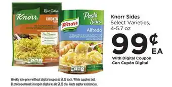 Food 4 Less Knorr sides offer