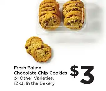 Food 4 Less Fresh baked chocolate chip cookies offer