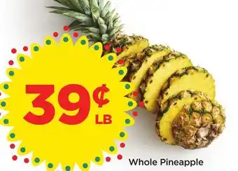Food 4 Less Whole pineapple offer