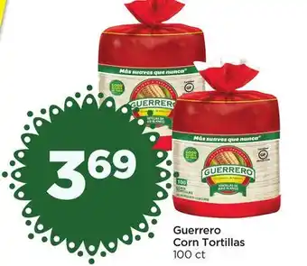 Food 4 Less Guerrero corn tortillas offer