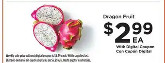 Food 4 Less Dragon fruit offer