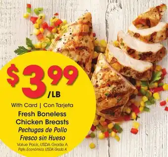 Ralphs Fresh boneless chicken breasts offer