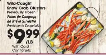 Ralphs Wild-caught snow crab clusters offer