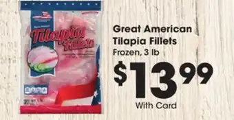 Ralphs Great american tilapia fillets offer