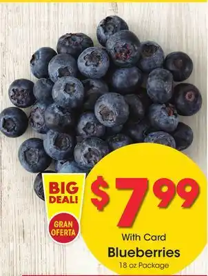 Ralphs Blueberries offer