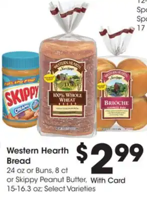 Ralphs Western hearth bread offer
