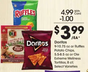 Ralphs Doritos offer