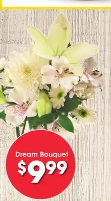 Ralphs Dream bouquet offer