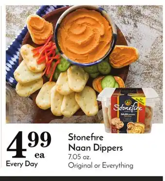 Pavilions Stonefire naan dippers offer
