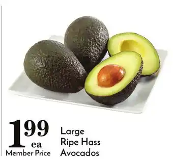 Pavilions Large ripe hass avocados offer