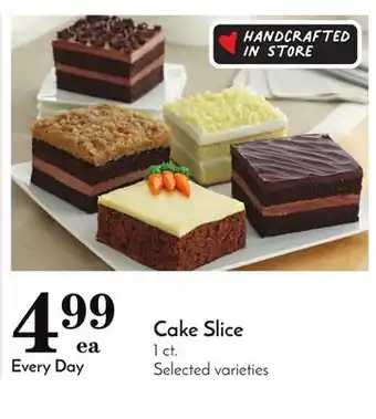 Pavilions Cake slice offer